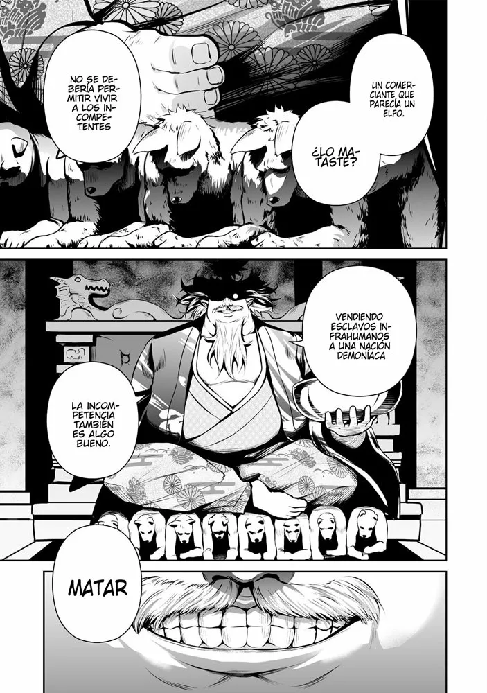 Salaryman ga isekai ni ittara shitennou ni natta hanashi Capítulo 48 - Page 17