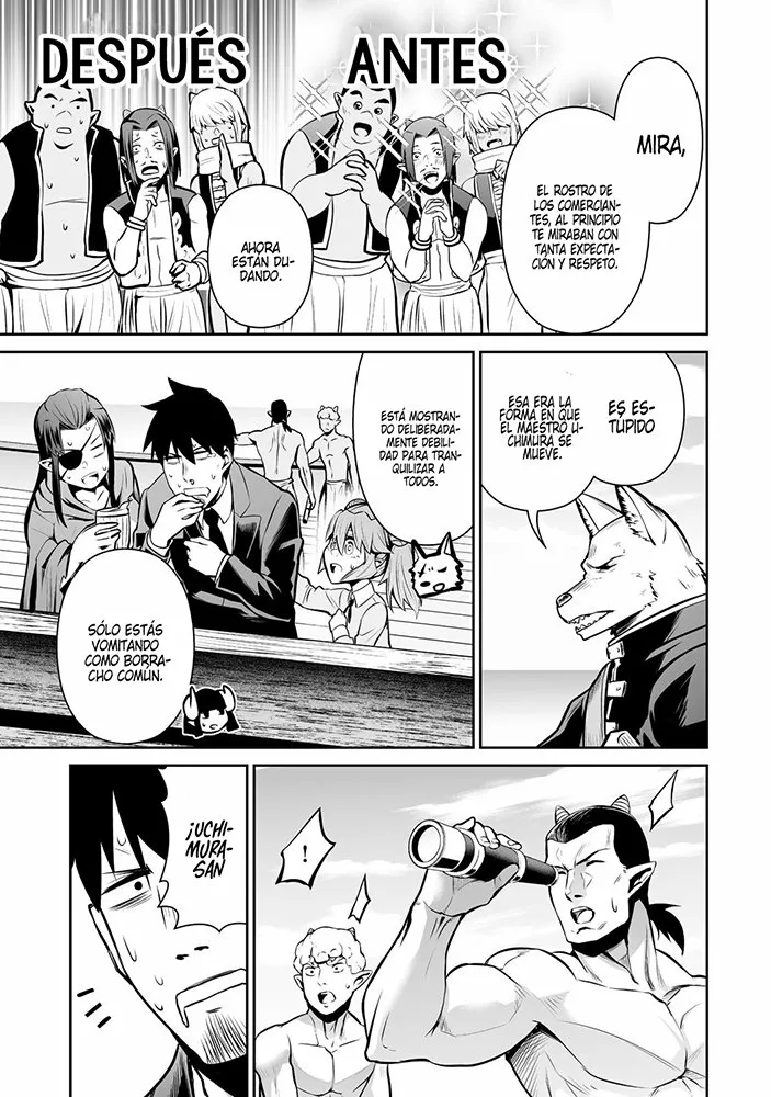 Salaryman ga isekai ni ittara shitennou ni natta hanashi Capítulo 48 - Page 3