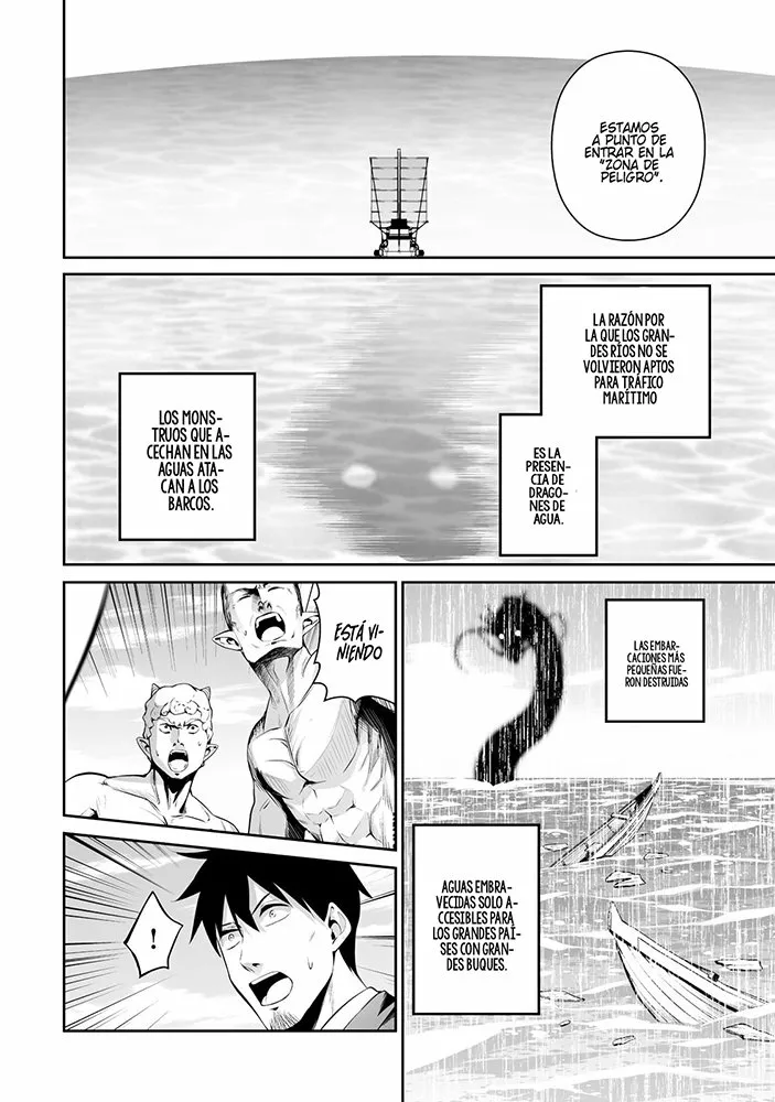 Salaryman ga isekai ni ittara shitennou ni natta hanashi Capítulo 48 - Page 4