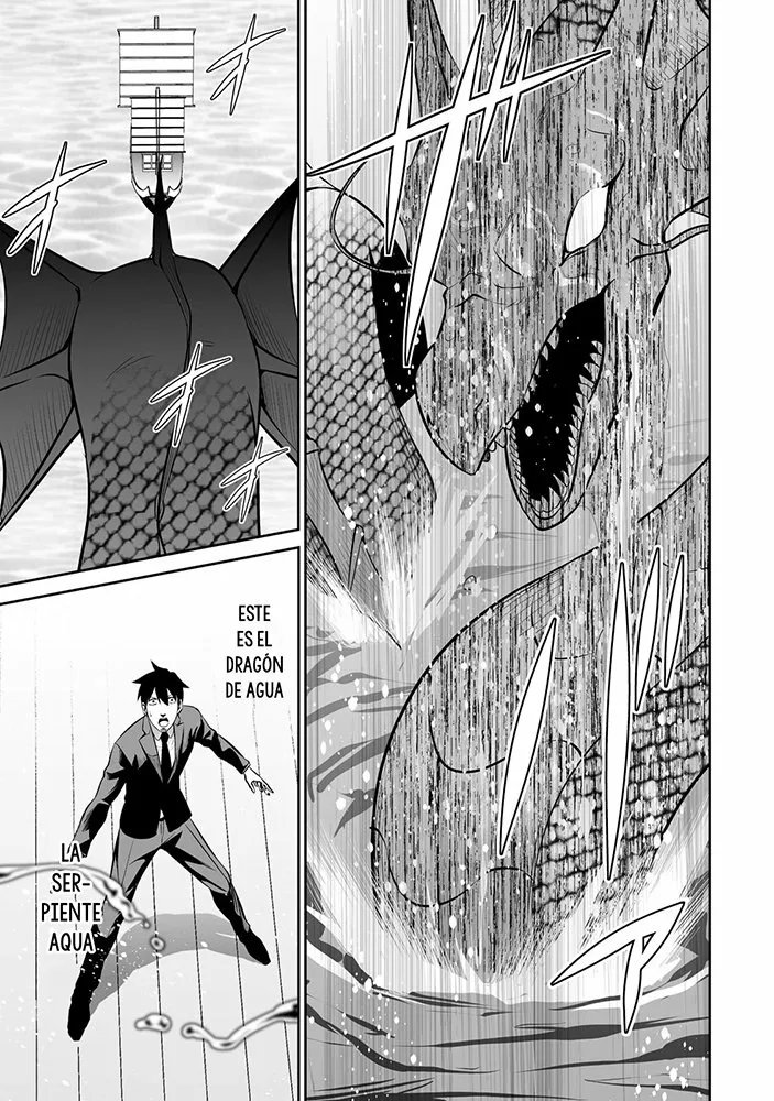Salaryman ga isekai ni ittara shitennou ni natta hanashi Capítulo 48 - Page 5