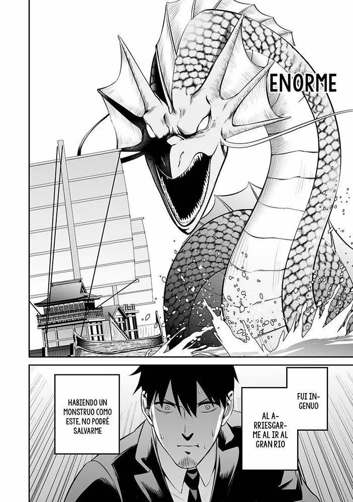 Salaryman ga isekai ni ittara shitennou ni natta hanashi Capítulo 48 - Page 6
