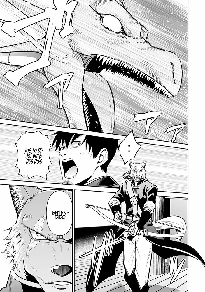 Salaryman ga isekai ni ittara shitennou ni natta hanashi Capítulo 48 - Page 7