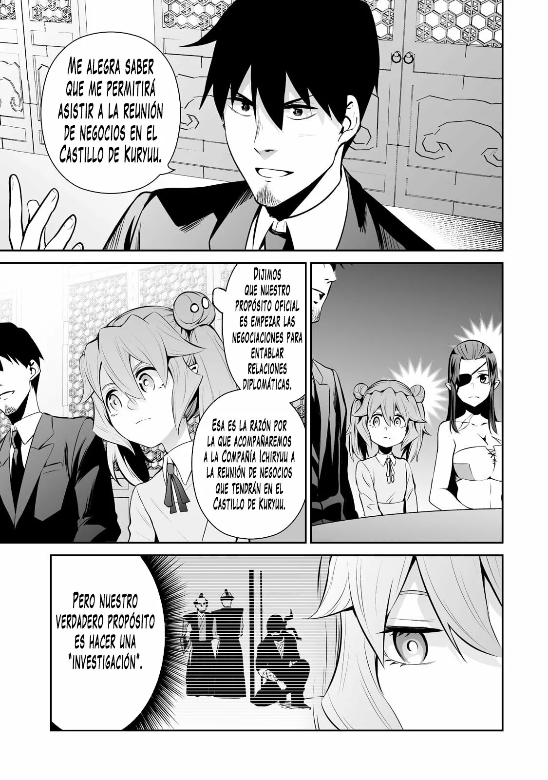 Salaryman ga isekai ni ittara shitennou ni natta hanashi Capítulo 49 - Page 10