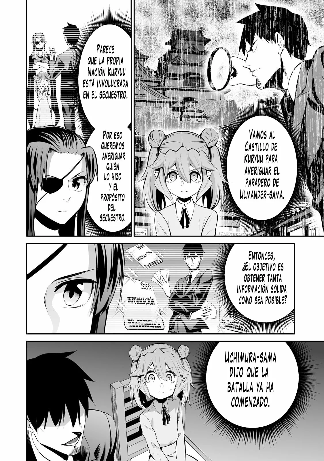 Salaryman ga isekai ni ittara shitennou ni natta hanashi Capítulo 49 - Page 11