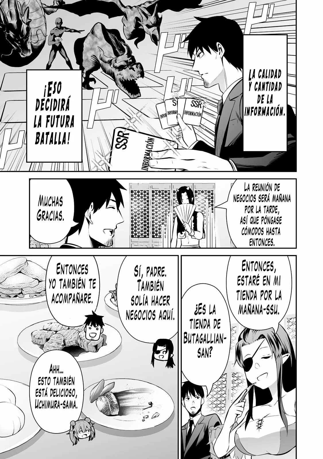 Salaryman ga isekai ni ittara shitennou ni natta hanashi Capítulo 49 - Page 12