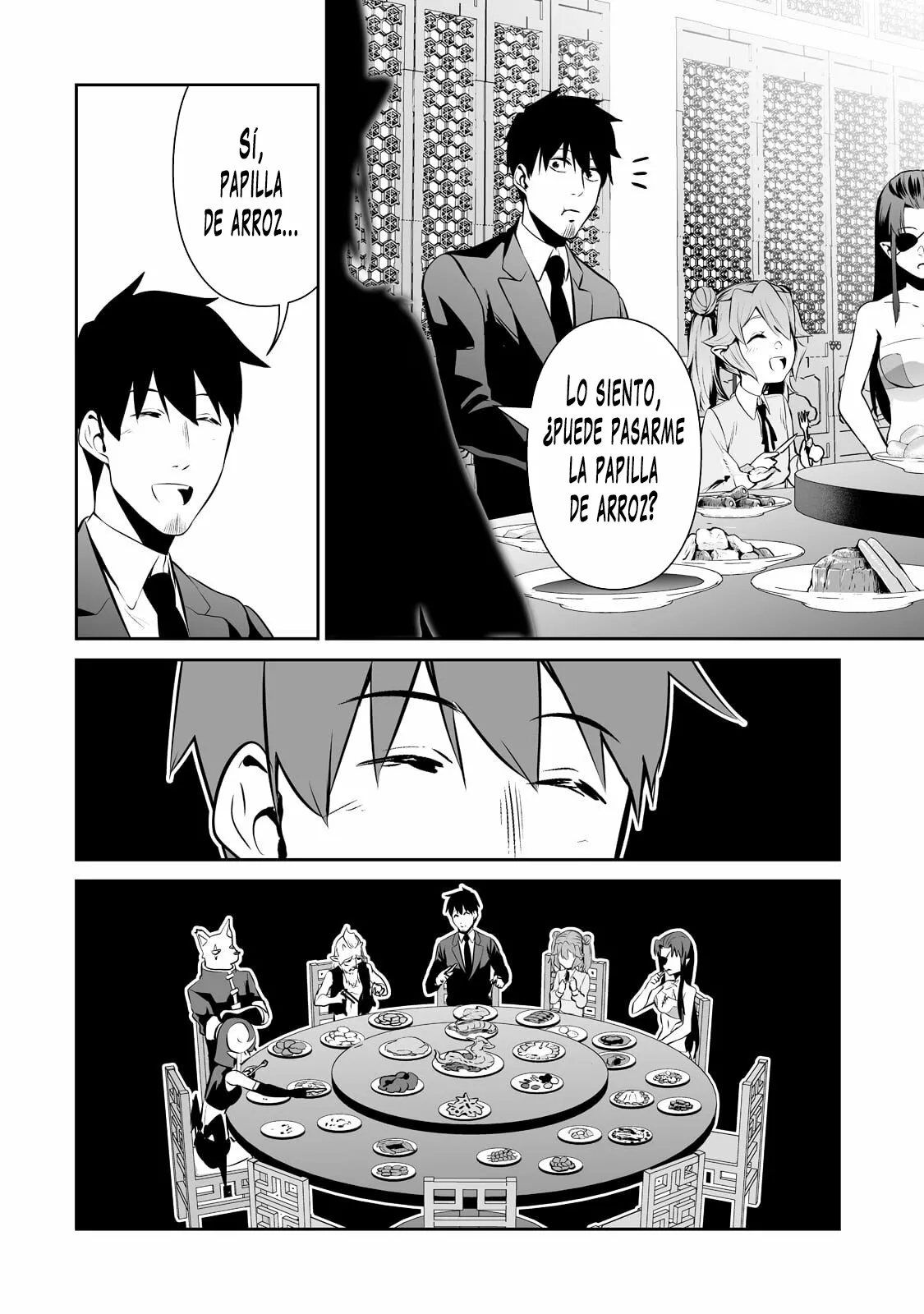 Salaryman ga isekai ni ittara shitennou ni natta hanashi Capítulo 49 - Page 13