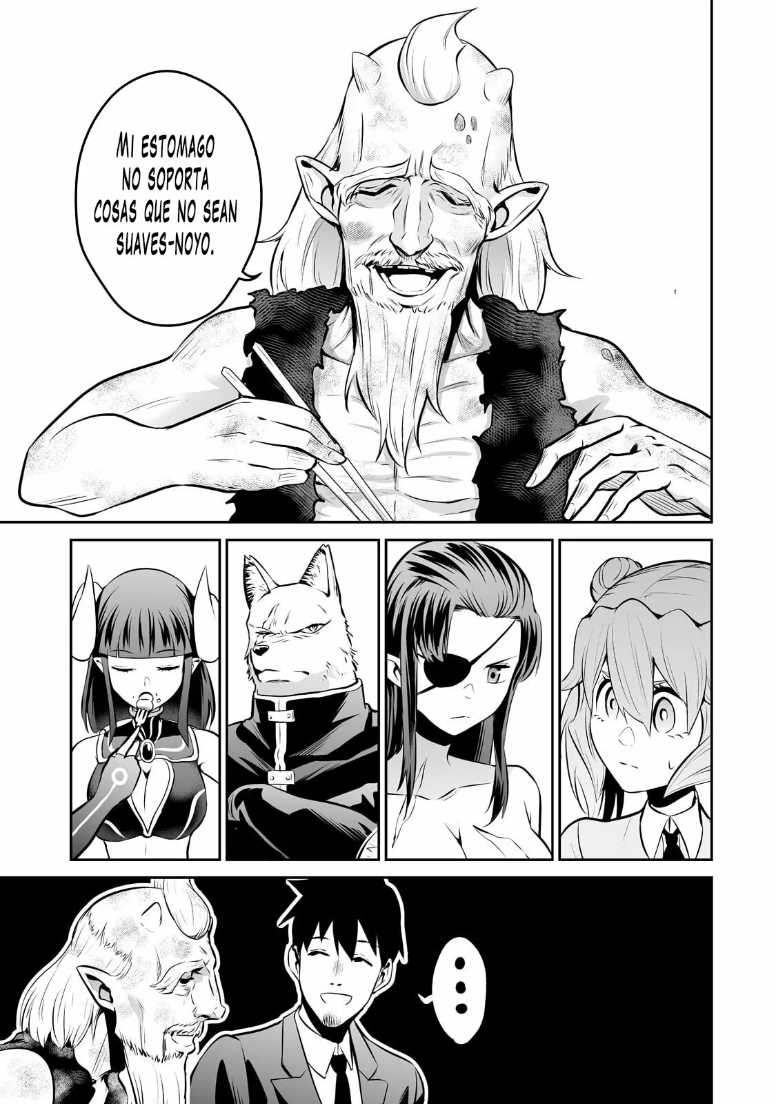 Salaryman ga isekai ni ittara shitennou ni natta hanashi Capítulo 49 - Page 14