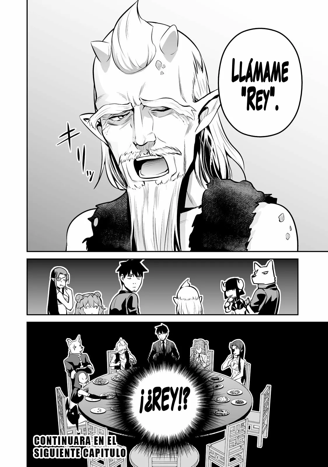 Salaryman ga isekai ni ittara shitennou ni natta hanashi Capítulo 49 - Page 17