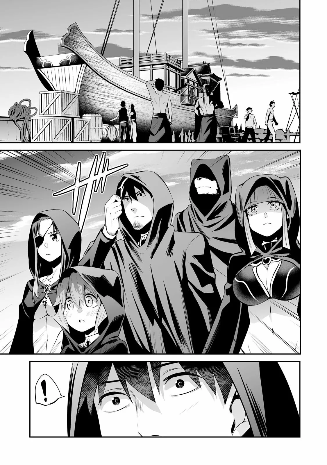 Salaryman ga isekai ni ittara shitennou ni natta hanashi Capítulo 49 - Page 3