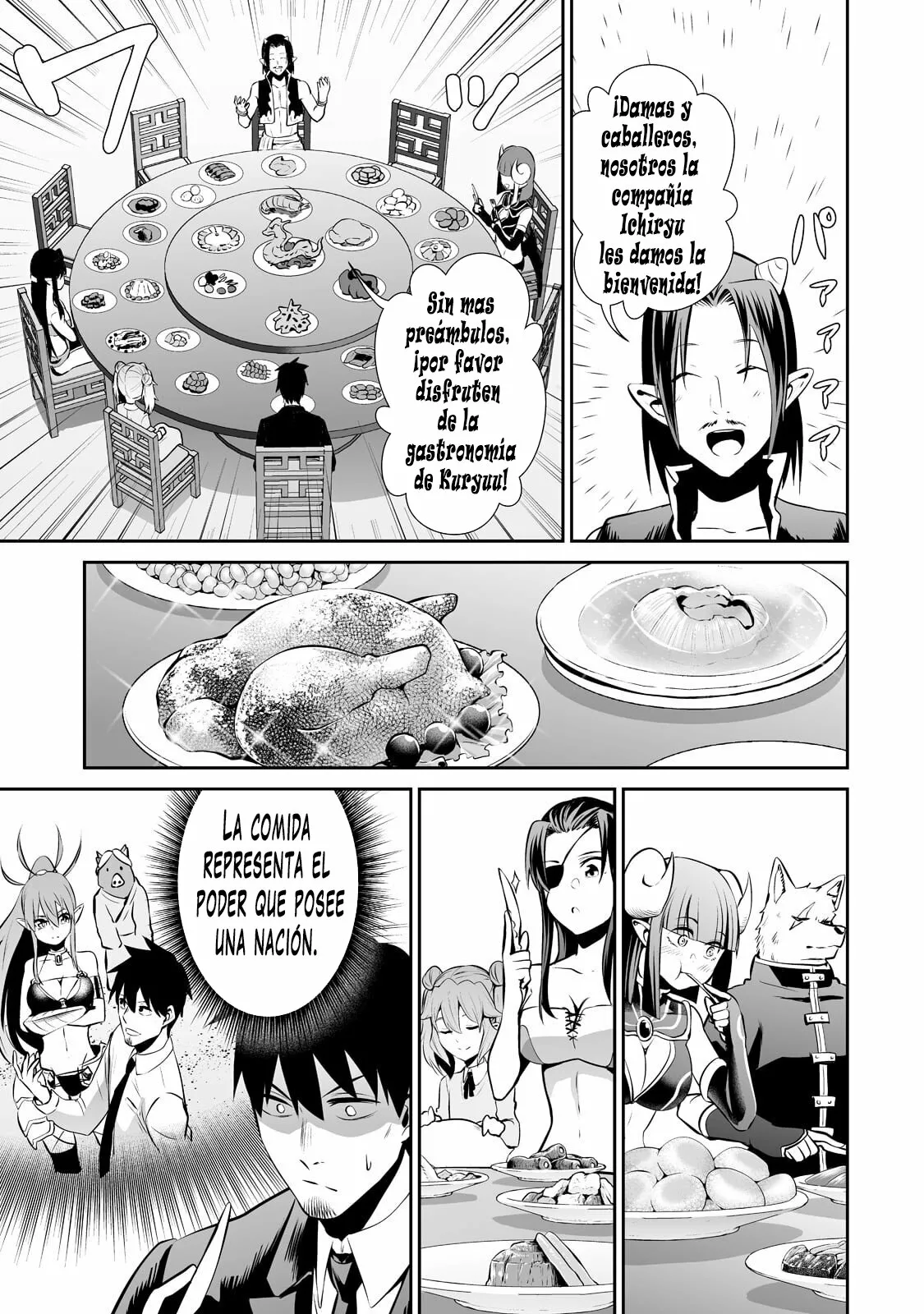 Salaryman ga isekai ni ittara shitennou ni natta hanashi Capítulo 49 - Page 6