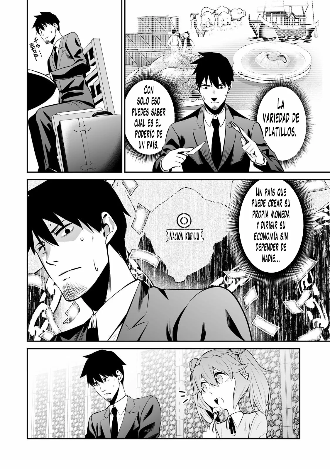 Salaryman ga isekai ni ittara shitennou ni natta hanashi Capítulo 49 - Page 7