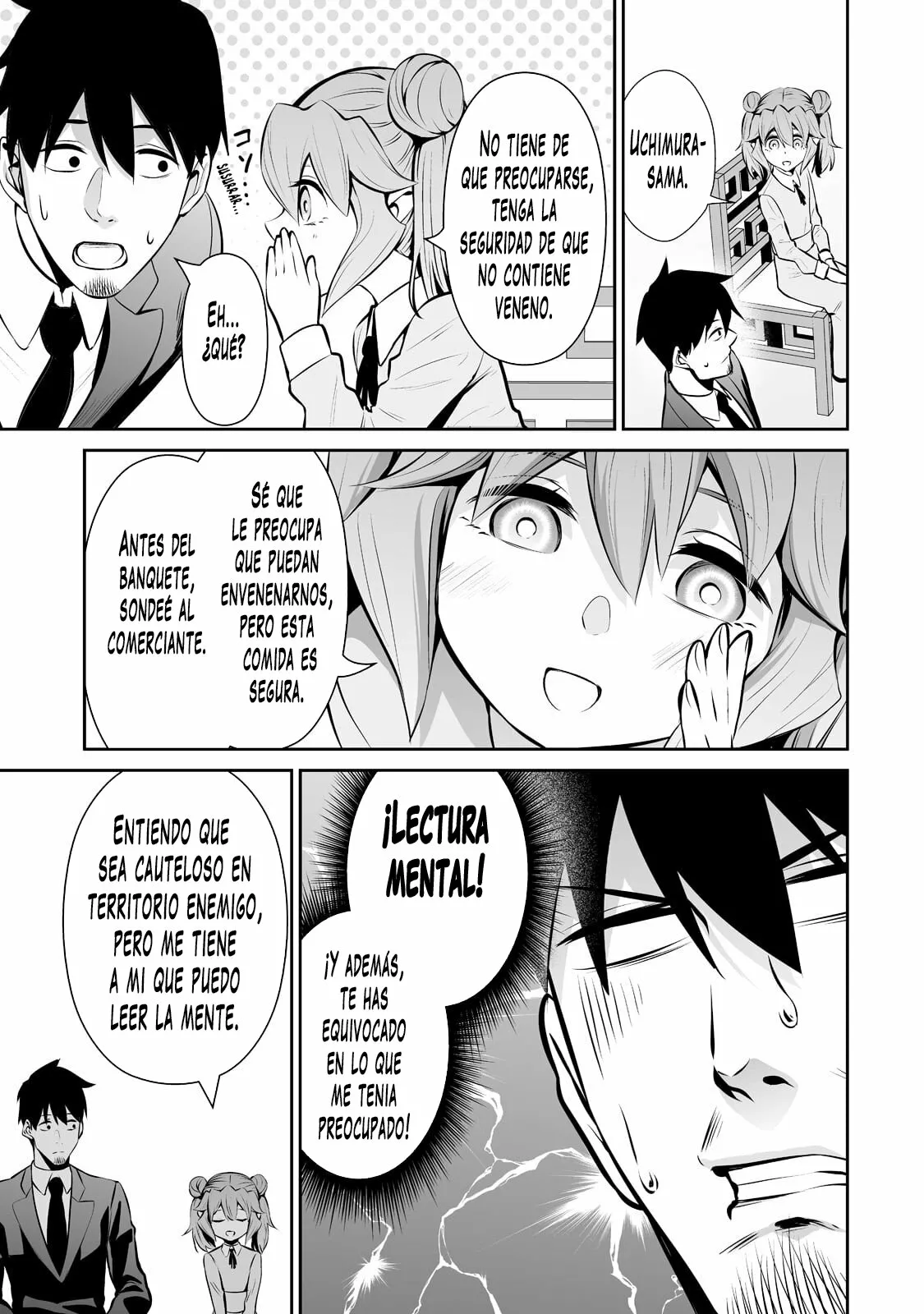 Salaryman ga isekai ni ittara shitennou ni natta hanashi Capítulo 49 - Page 8