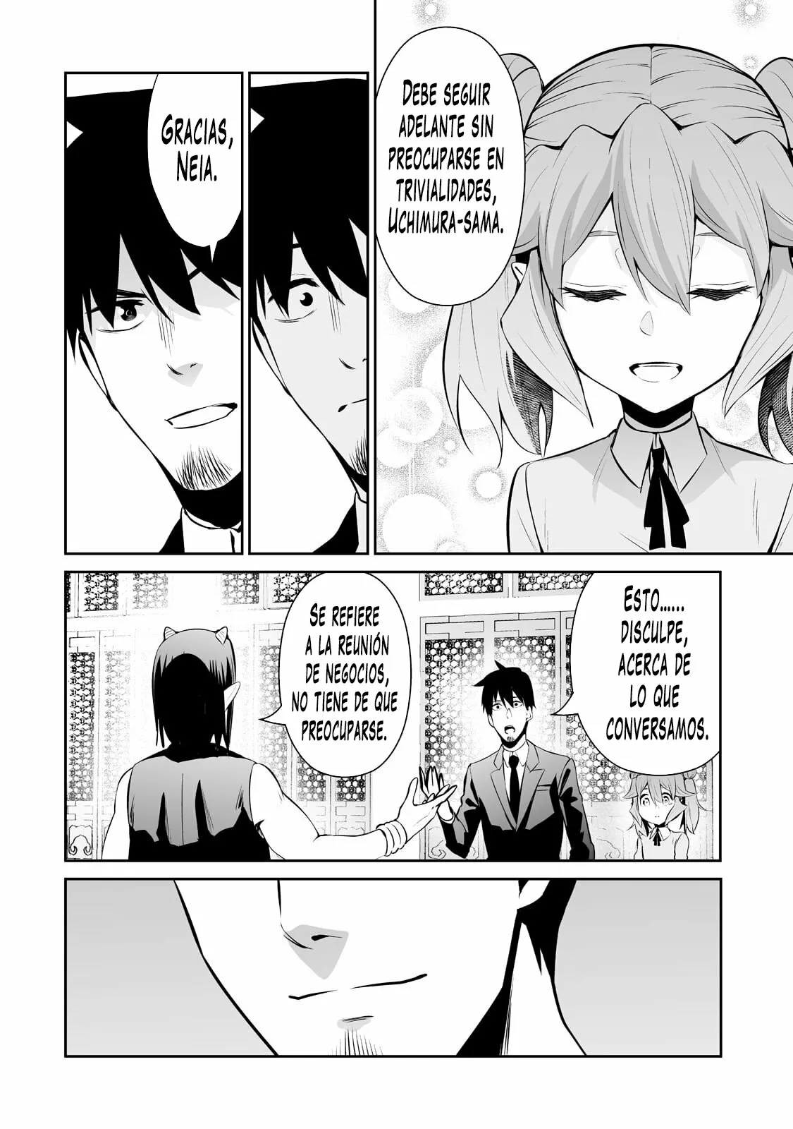 Salaryman ga isekai ni ittara shitennou ni natta hanashi Capítulo 49 - Page 9