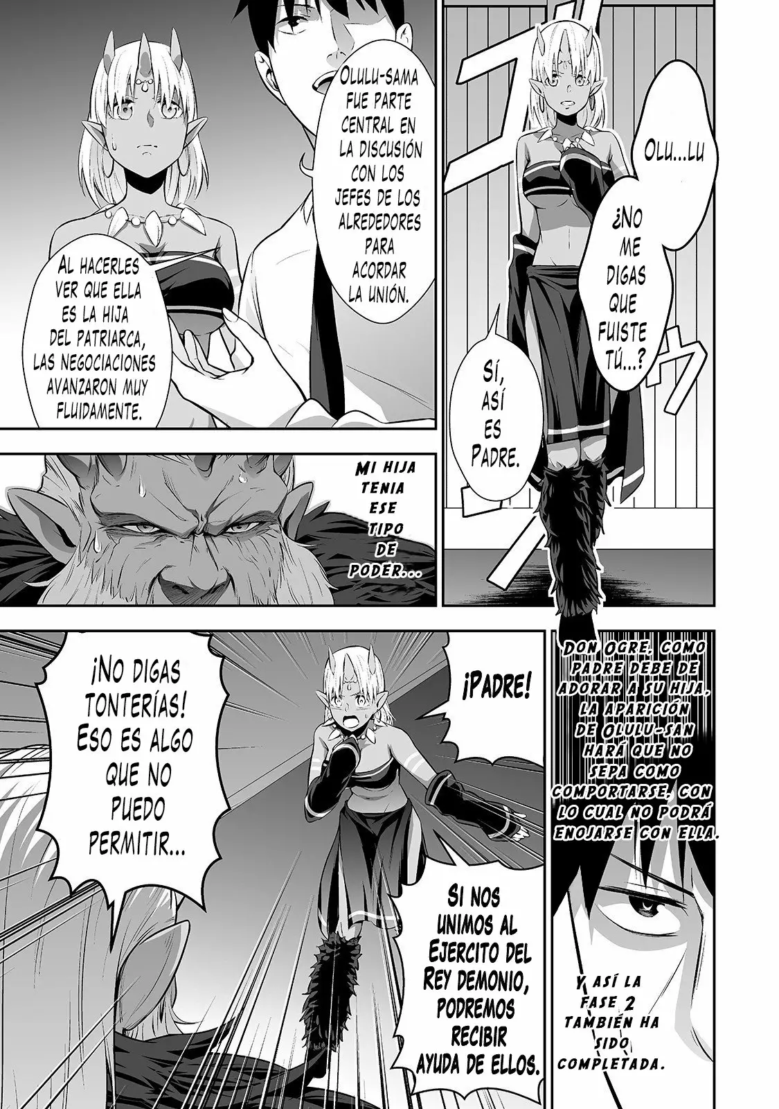 Salaryman ga isekai ni ittara shitennou ni natta hanashi Capítulo 5 - Page 10