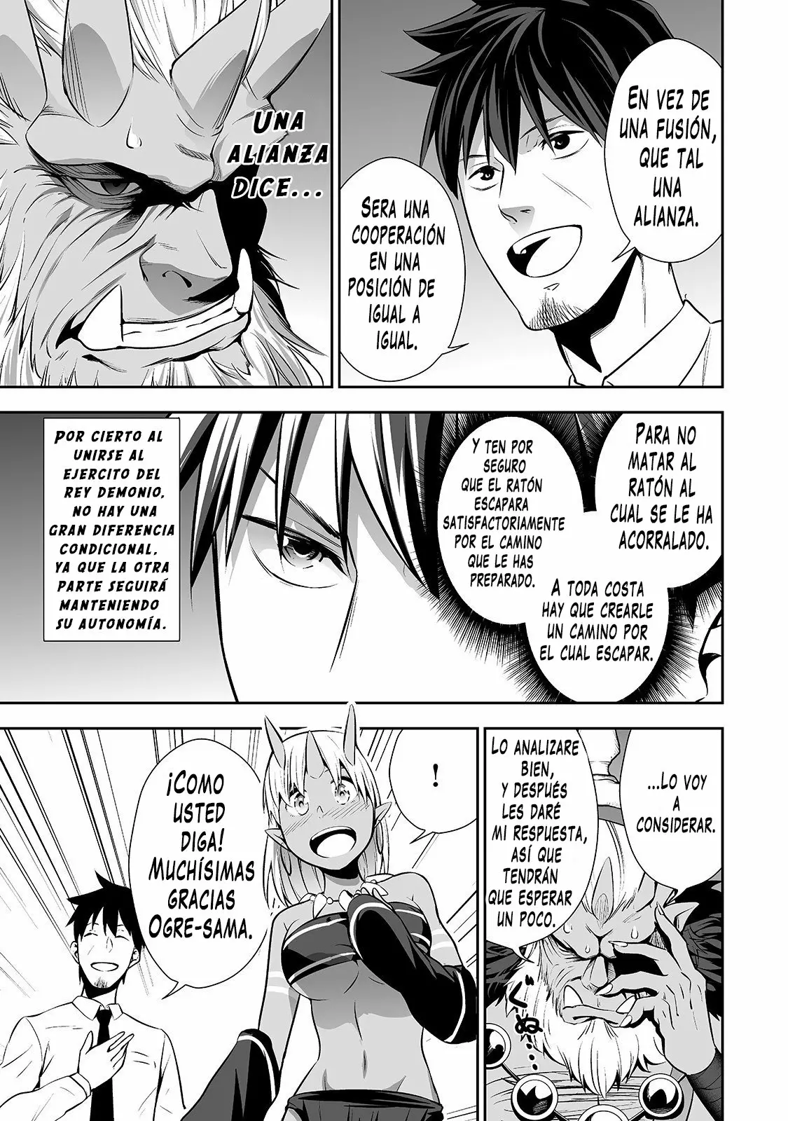 Salaryman ga isekai ni ittara shitennou ni natta hanashi Capítulo 5 - Page 11