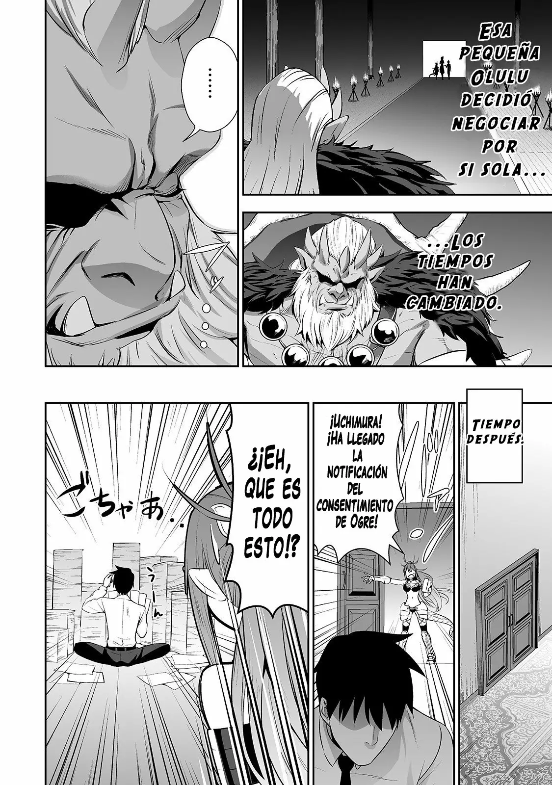 Salaryman ga isekai ni ittara shitennou ni natta hanashi Capítulo 5 - Page 12