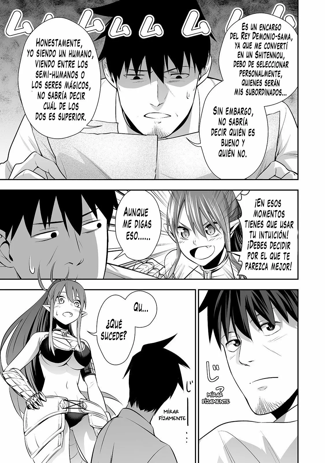 Salaryman ga isekai ni ittara shitennou ni natta hanashi Capítulo 5 - Page 13