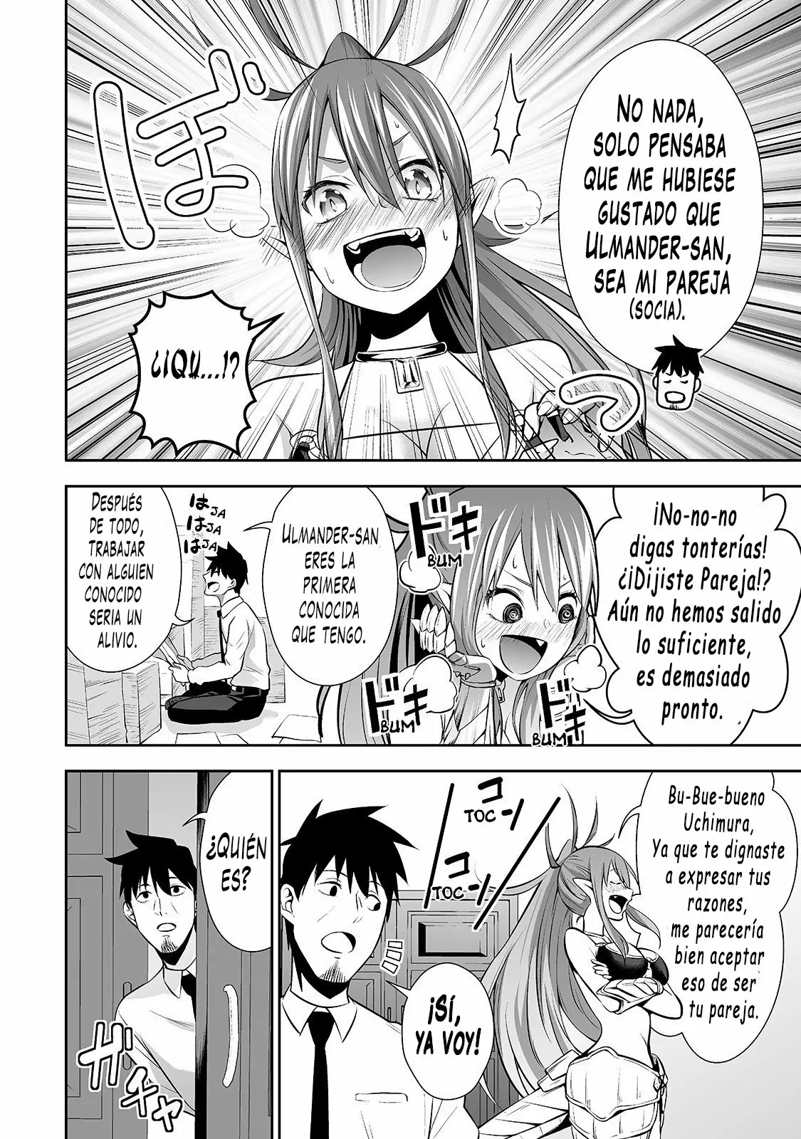Salaryman ga isekai ni ittara shitennou ni natta hanashi Capítulo 5 - Page 14