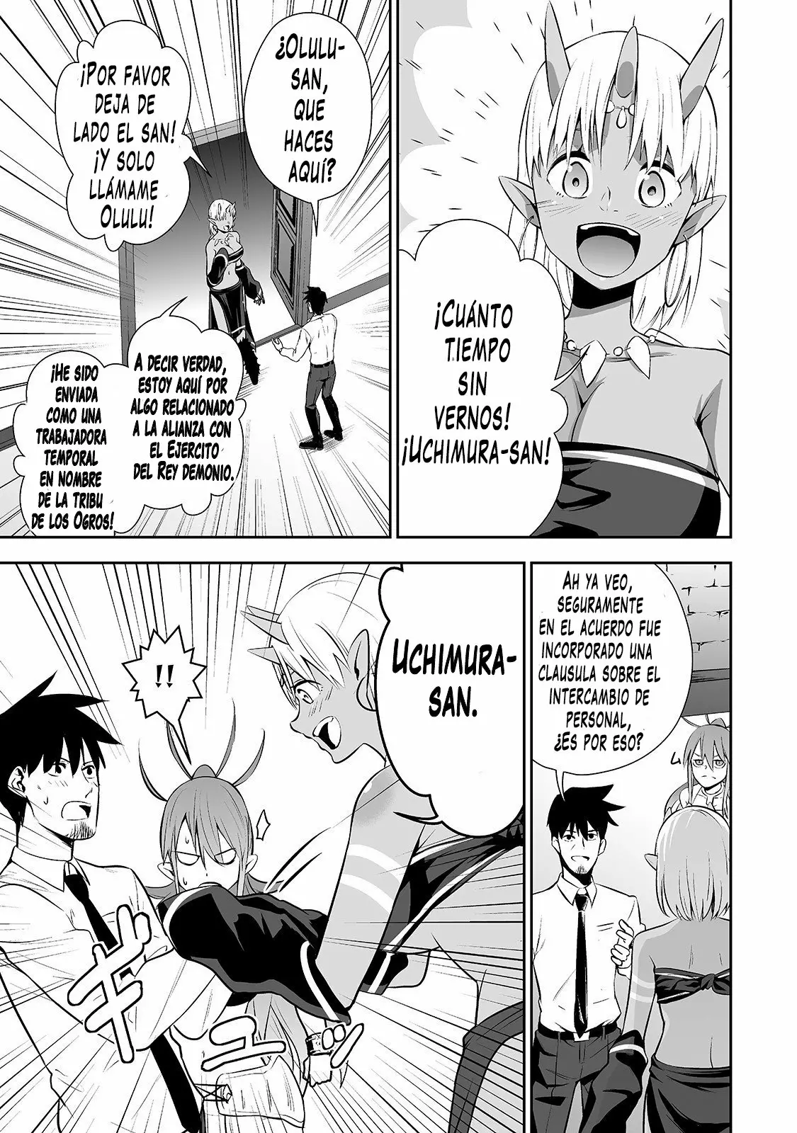 Salaryman ga isekai ni ittara shitennou ni natta hanashi Capítulo 5 - Page 15