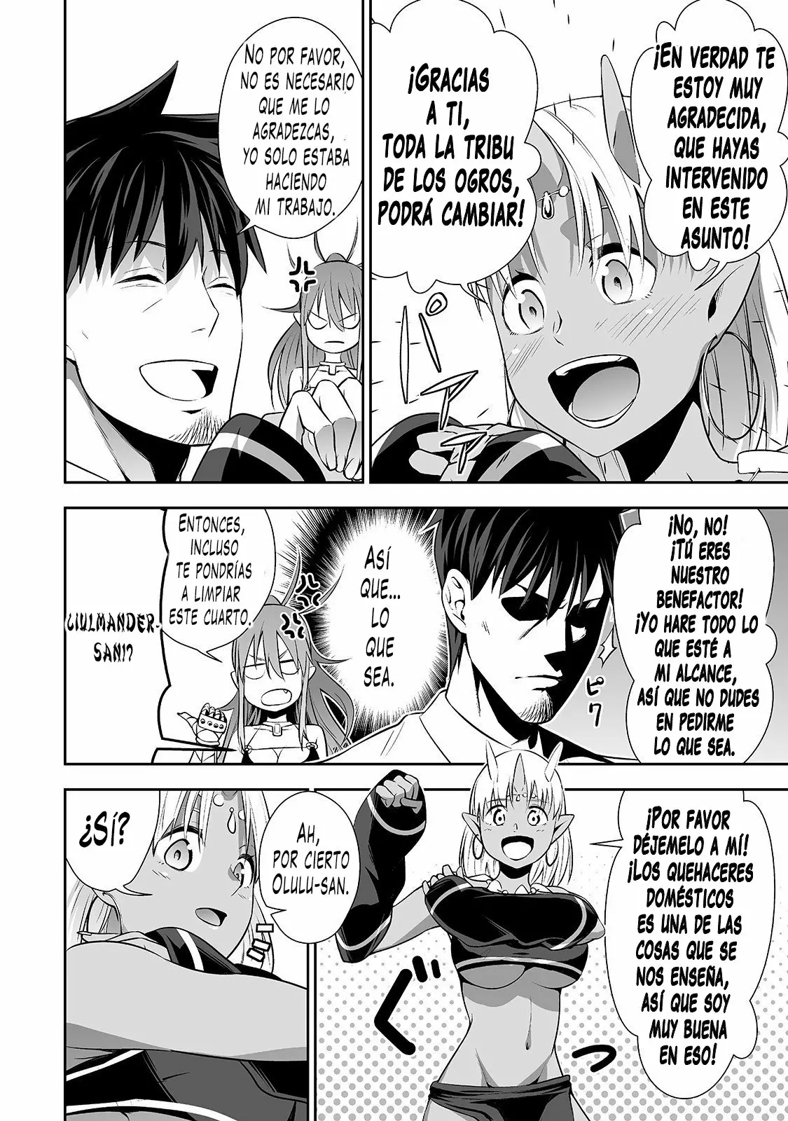 Salaryman ga isekai ni ittara shitennou ni natta hanashi Capítulo 5 - Page 16