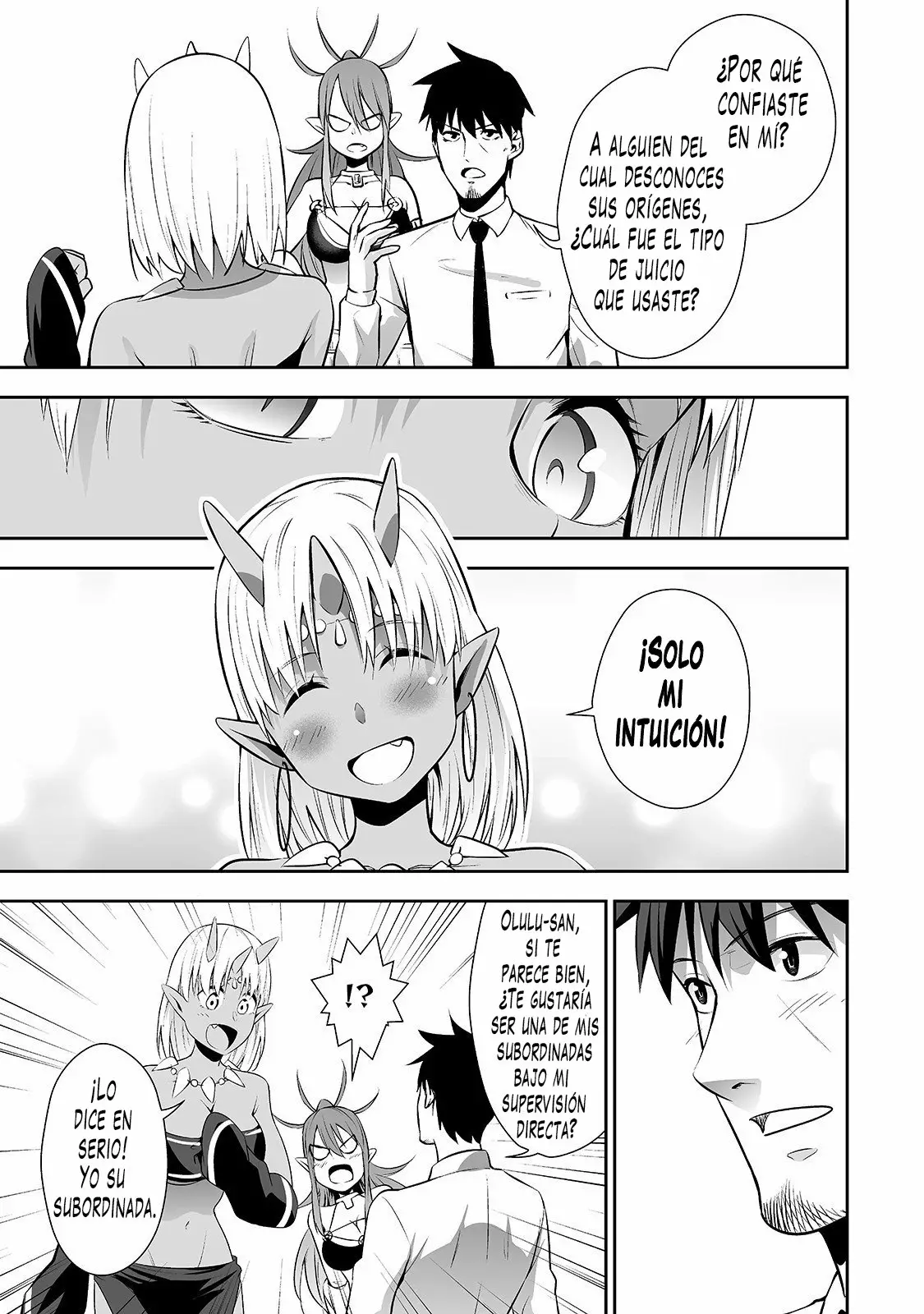 Salaryman ga isekai ni ittara shitennou ni natta hanashi Capítulo 5 - Page 17