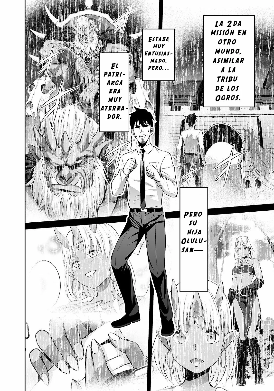 Salaryman ga isekai ni ittara shitennou ni natta hanashi Capítulo 5 - Page 2
