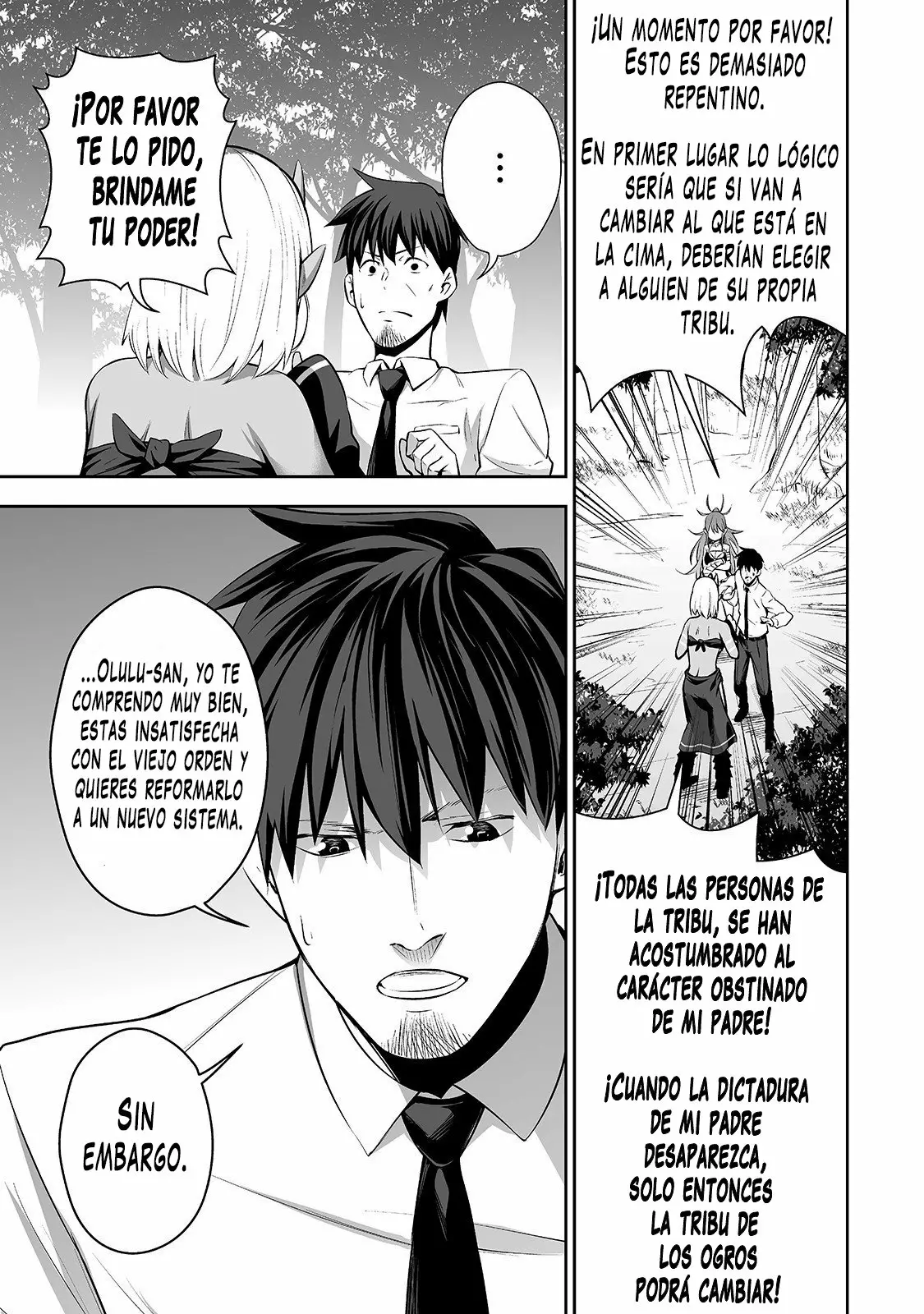 Salaryman ga isekai ni ittara shitennou ni natta hanashi Capítulo 5 - Page 4