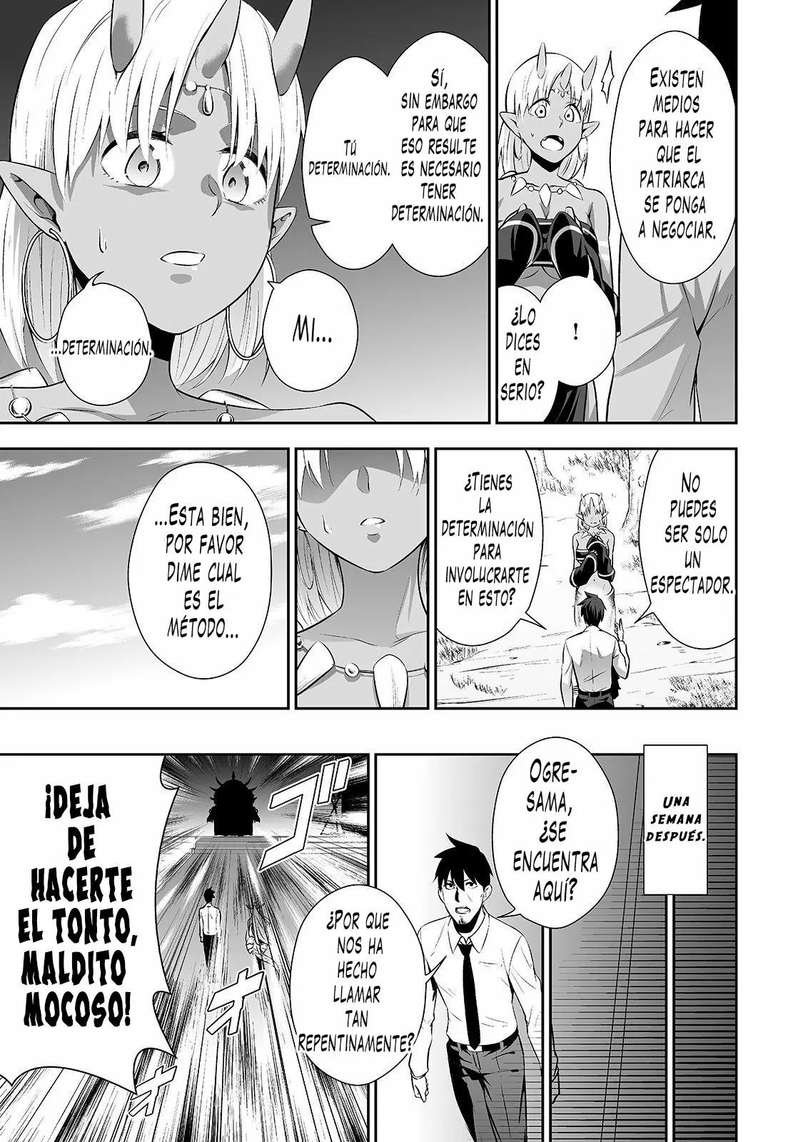 Salaryman ga isekai ni ittara shitennou ni natta hanashi Capítulo 5 - Page 6