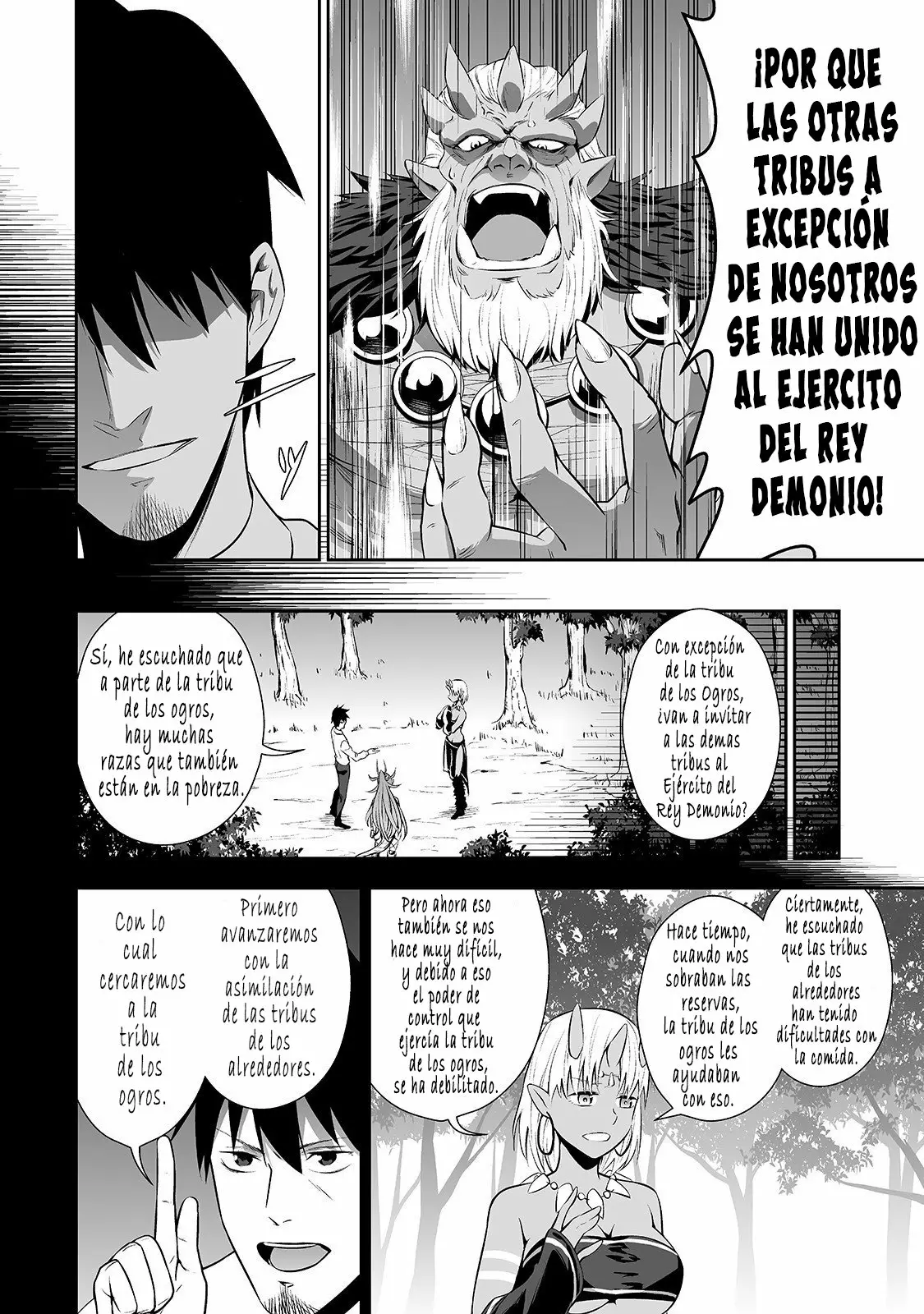 Salaryman ga isekai ni ittara shitennou ni natta hanashi Capítulo 5 - Page 7