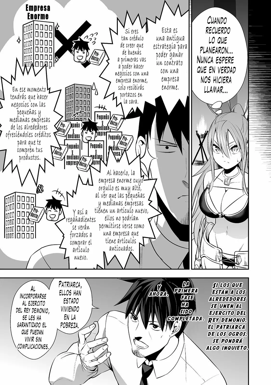 Salaryman ga isekai ni ittara shitennou ni natta hanashi Capítulo 5 - Page 8