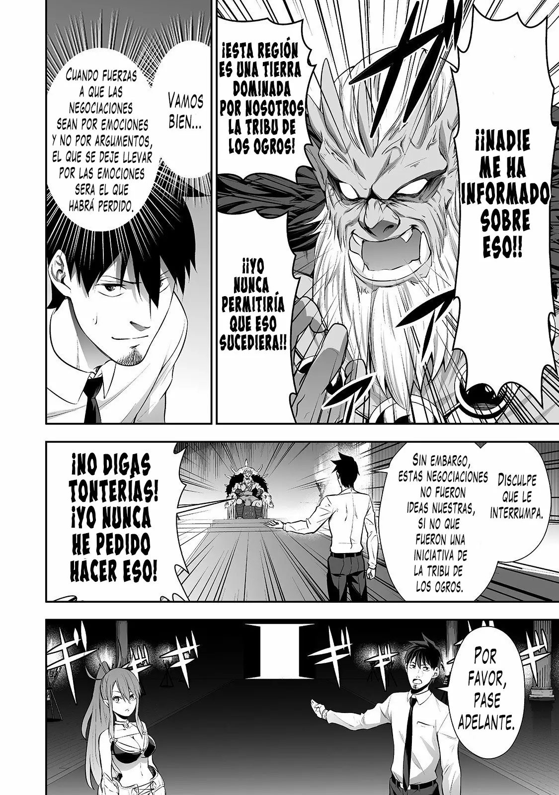 Salaryman ga isekai ni ittara shitennou ni natta hanashi Capítulo 5 - Page 9