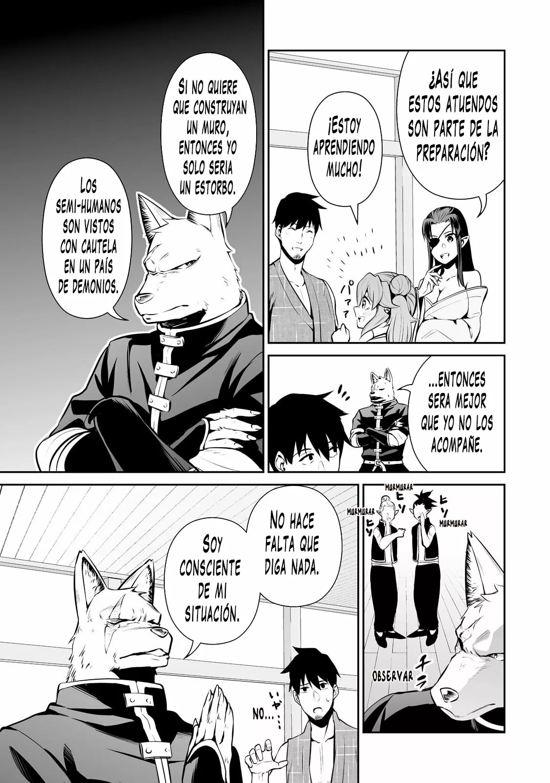 Salaryman ga isekai ni ittara shitennou ni natta hanashi Capítulo 50 - Page 10