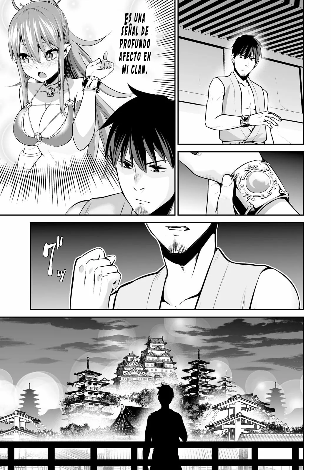 Salaryman ga isekai ni ittara shitennou ni natta hanashi Capítulo 50 - Page 14