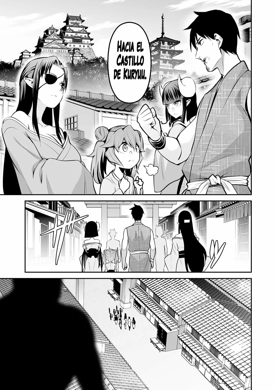 Salaryman ga isekai ni ittara shitennou ni natta hanashi Capítulo 50 - Page 16