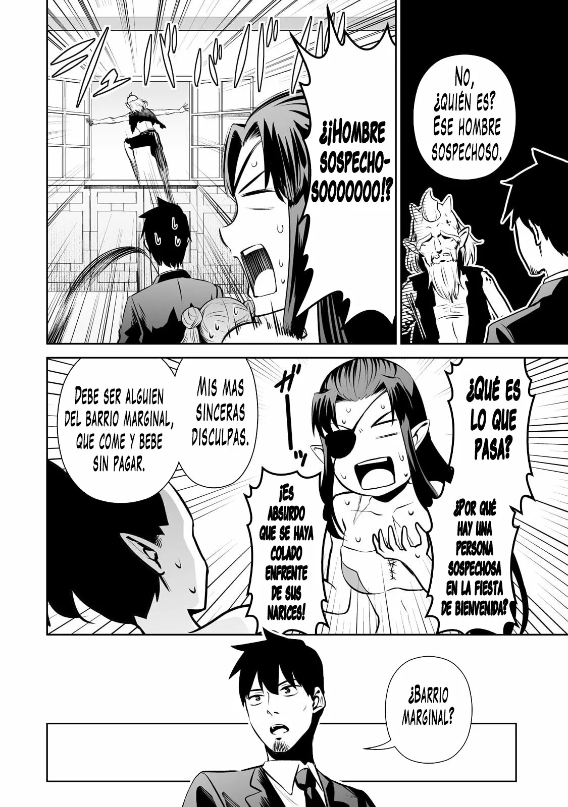 Salaryman ga isekai ni ittara shitennou ni natta hanashi Capítulo 50 - Page 4