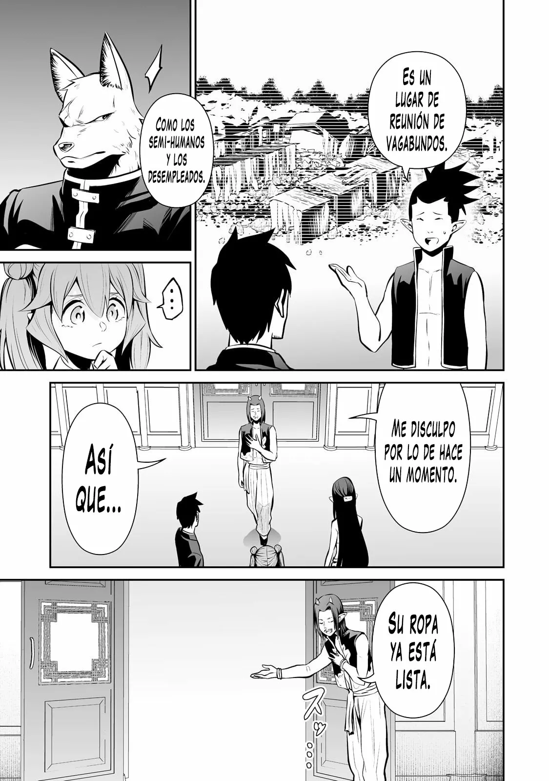 Salaryman ga isekai ni ittara shitennou ni natta hanashi Capítulo 50 - Page 5