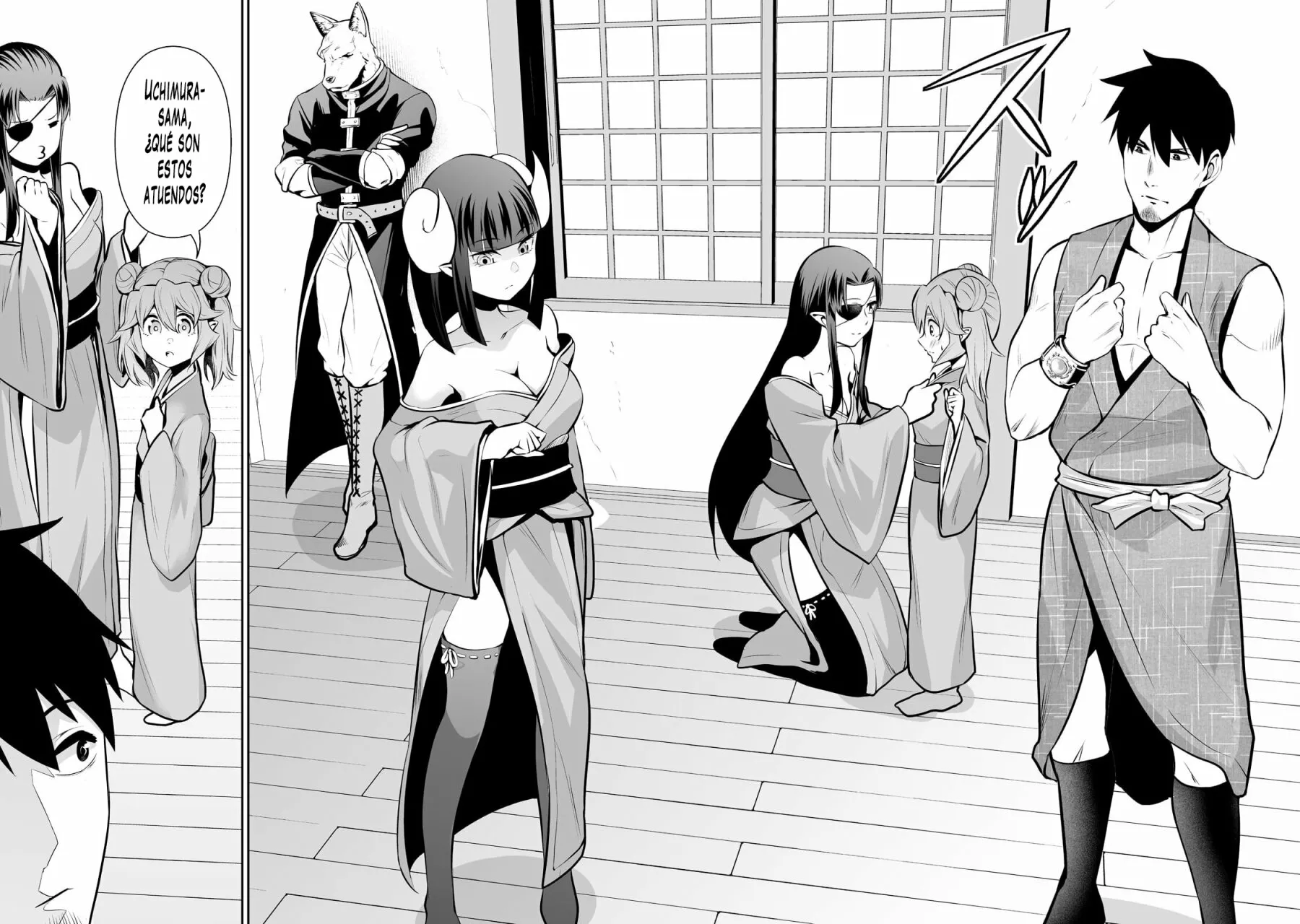 Salaryman ga isekai ni ittara shitennou ni natta hanashi Capítulo 50 - Page 6
