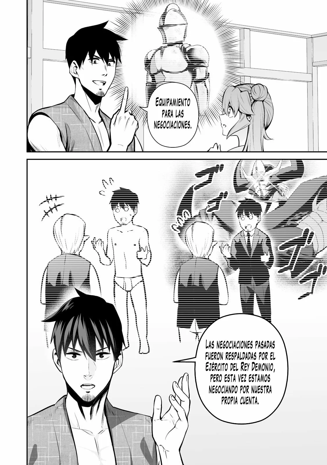 Salaryman ga isekai ni ittara shitennou ni natta hanashi Capítulo 50 - Page 7