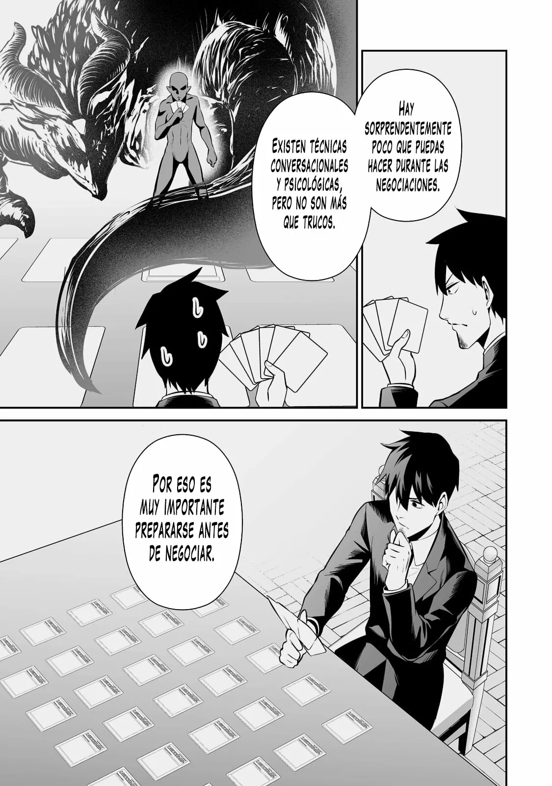 Salaryman ga isekai ni ittara shitennou ni natta hanashi Capítulo 50 - Page 8