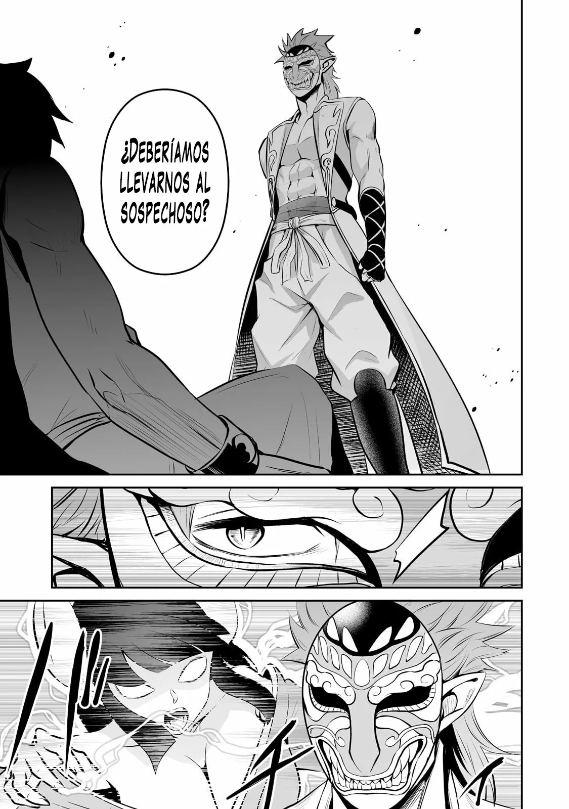 Salaryman ga isekai ni ittara shitennou ni natta hanashi Capítulo 51 - Page 11