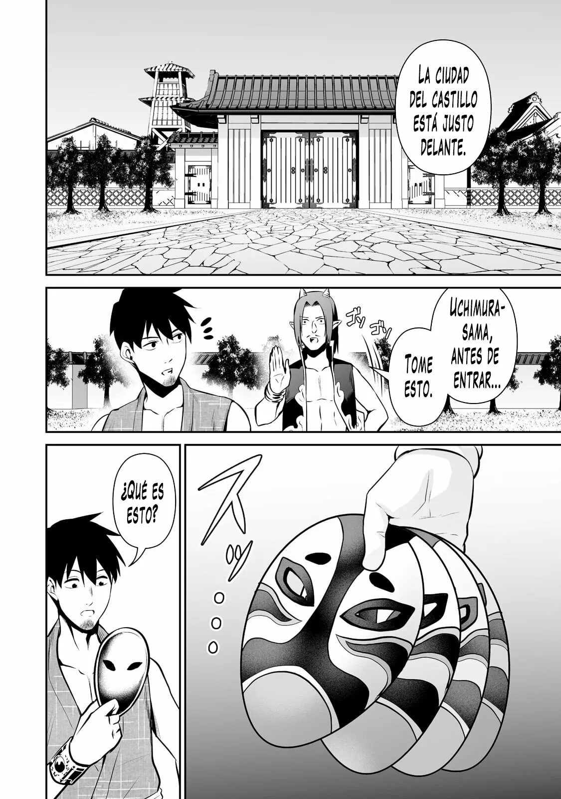 Salaryman ga isekai ni ittara shitennou ni natta hanashi Capítulo 51 - Page 4