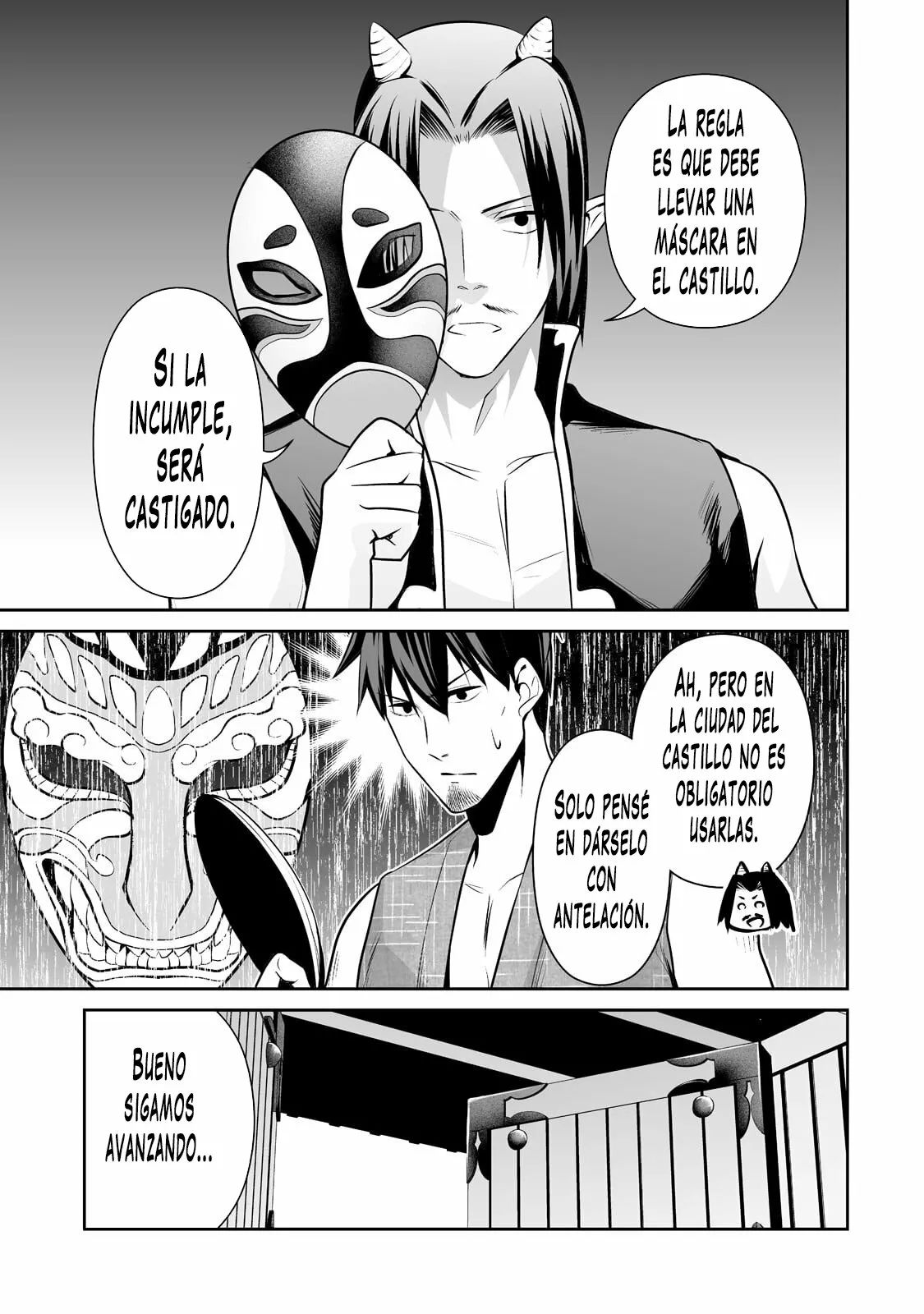 Salaryman ga isekai ni ittara shitennou ni natta hanashi Capítulo 51 - Page 5