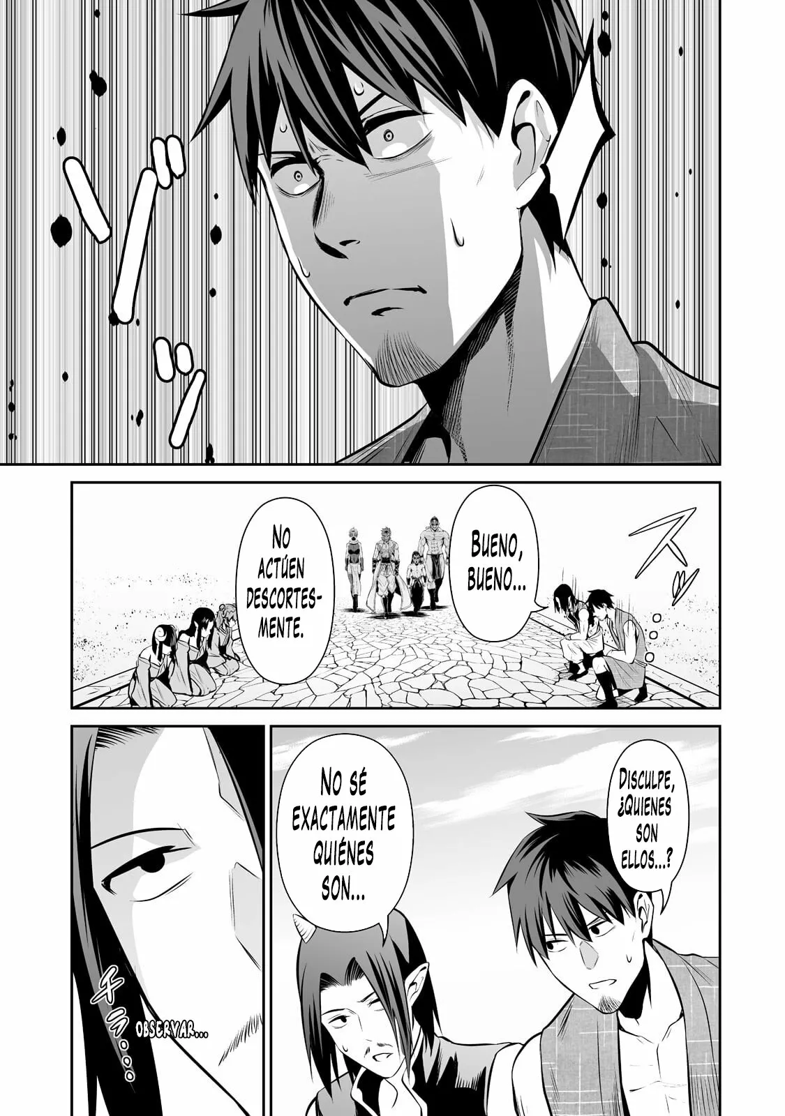 Salaryman ga isekai ni ittara shitennou ni natta hanashi Capítulo 51 - Page 7