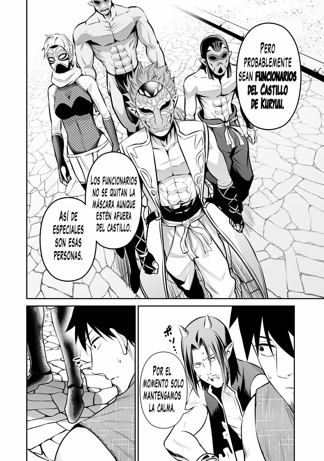 Salaryman ga isekai ni ittara shitennou ni natta hanashi Capítulo 51 - Page 8