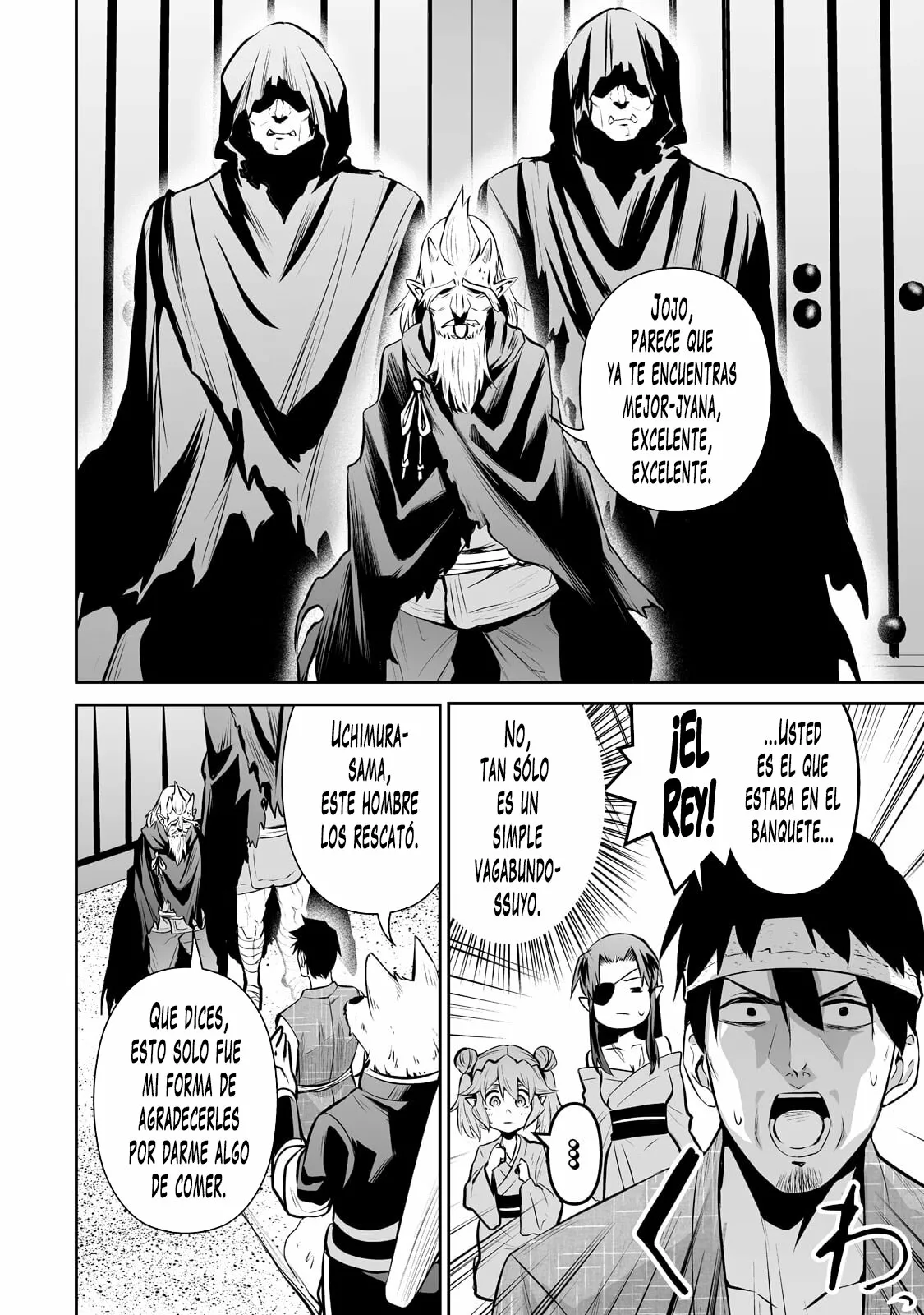 Salaryman ga isekai ni ittara shitennou ni natta hanashi Capítulo 52 - Page 10