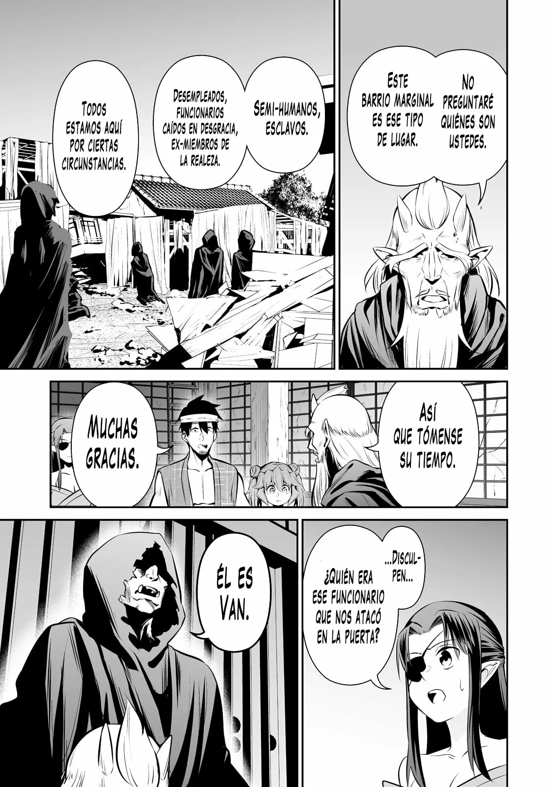 Salaryman ga isekai ni ittara shitennou ni natta hanashi Capítulo 52 - Page 11