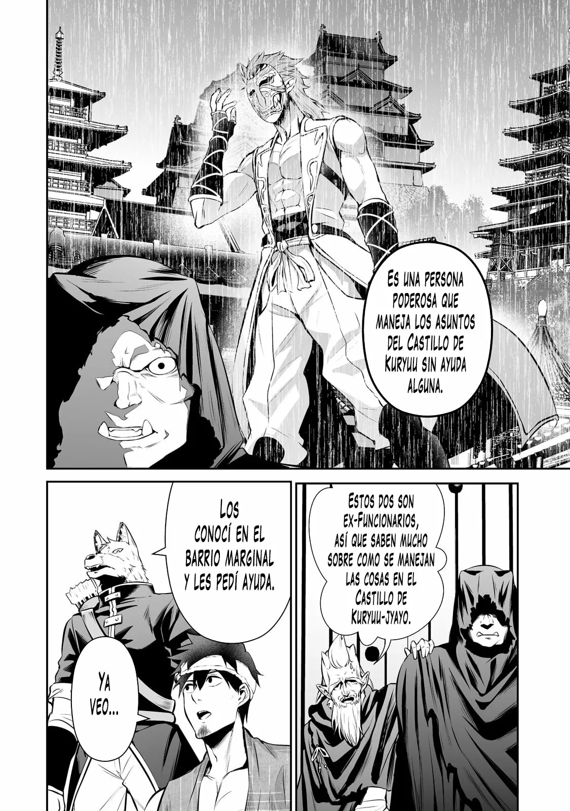 Salaryman ga isekai ni ittara shitennou ni natta hanashi Capítulo 52 - Page 12