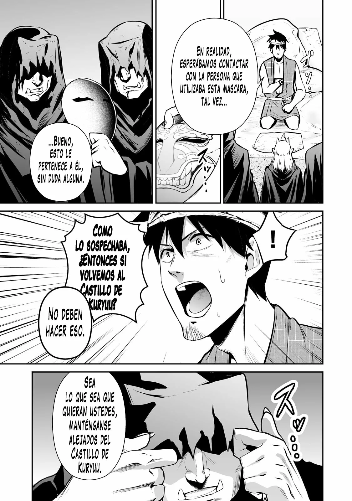 Salaryman ga isekai ni ittara shitennou ni natta hanashi Capítulo 52 - Page 13