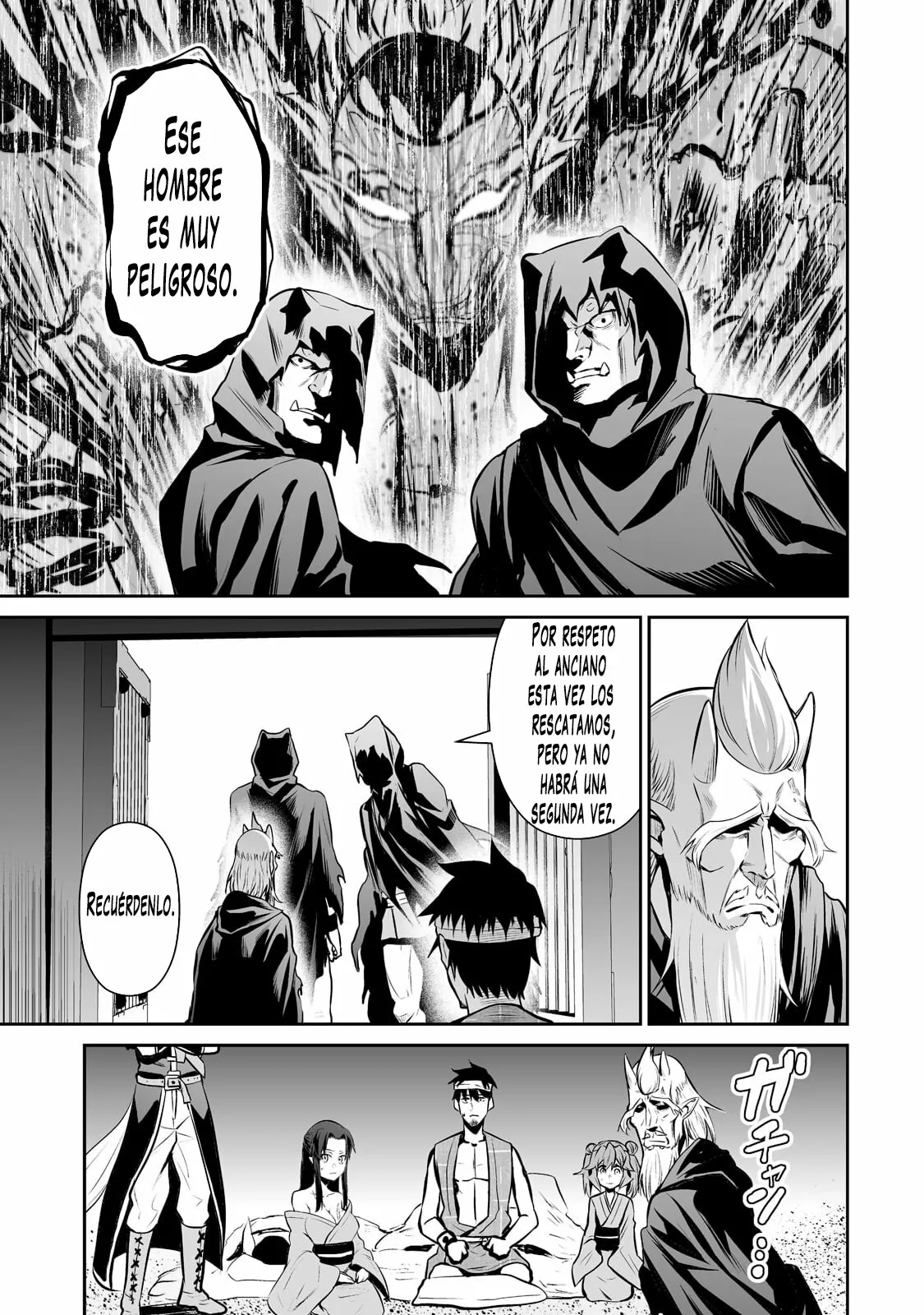 Salaryman ga isekai ni ittara shitennou ni natta hanashi Capítulo 52 - Page 15