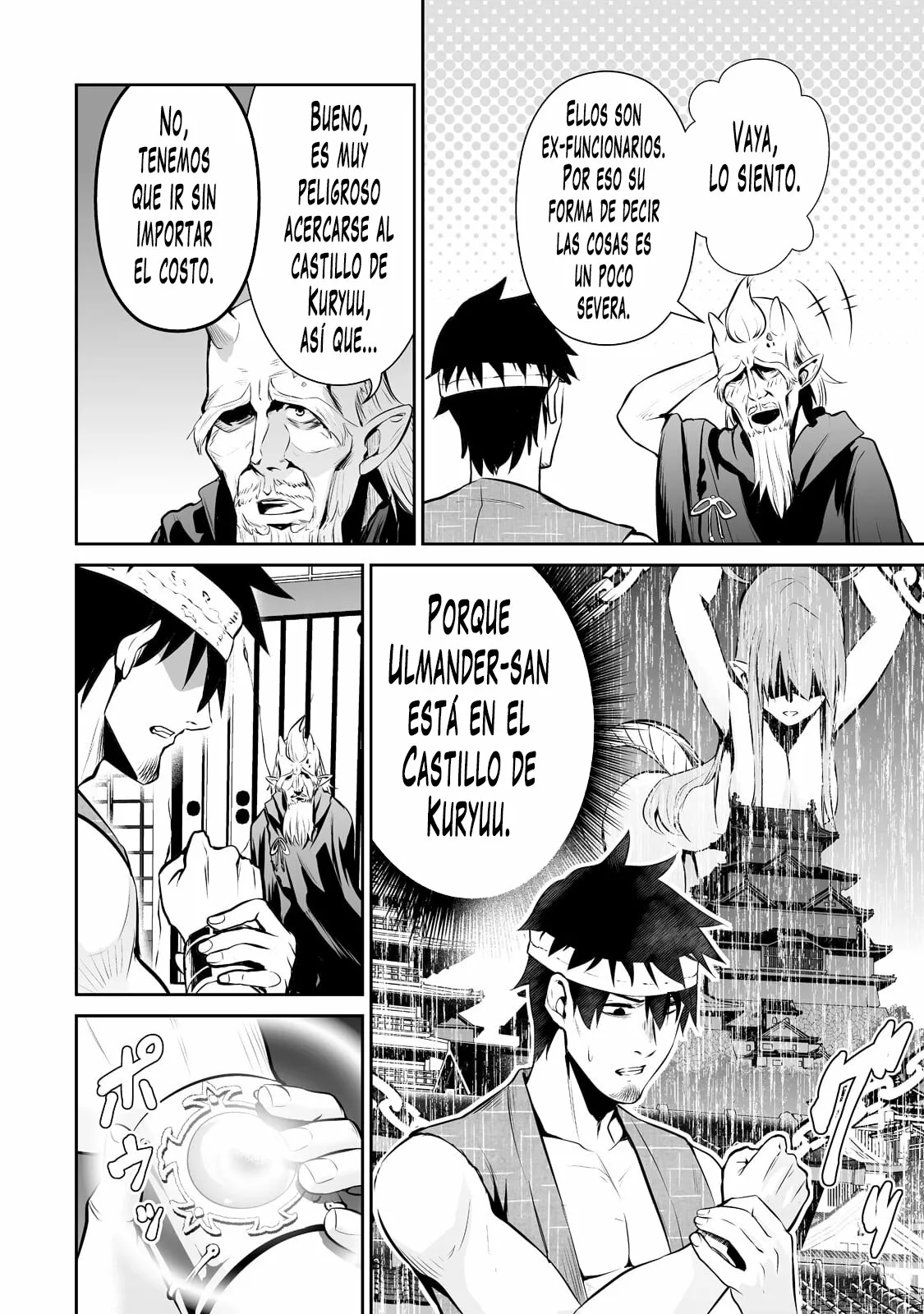 Salaryman ga isekai ni ittara shitennou ni natta hanashi Capítulo 52 - Page 16